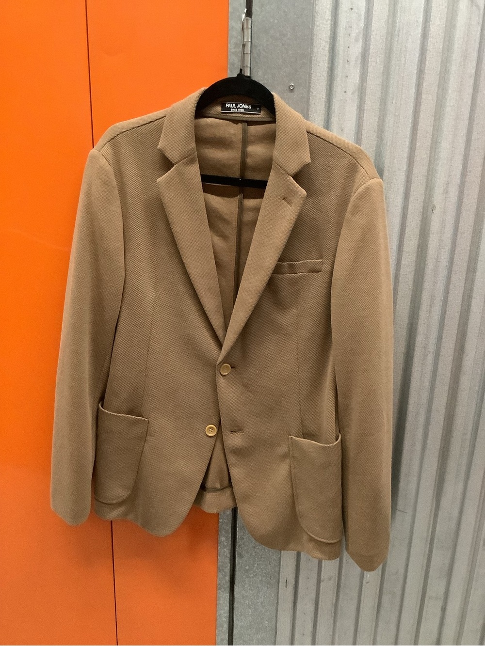Paul Jones Men's Camel Tailored Blazer